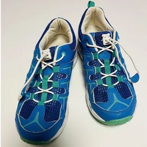 Speedo Womens Hydro Comfort 3.0 Casual Shoes Sneakers Size 7M  BLUE/GREEN